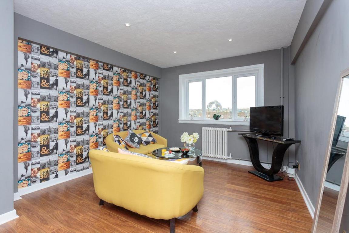 Gorgeous 3-Bed Flat, 15 Minutes To City Centre Edinburgh Luaran gambar