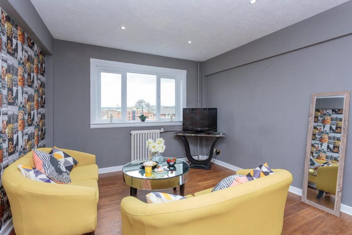 Gorgeous 3-Bed Flat, 15 Minutes To City Centre Edinburgh Luaran gambar