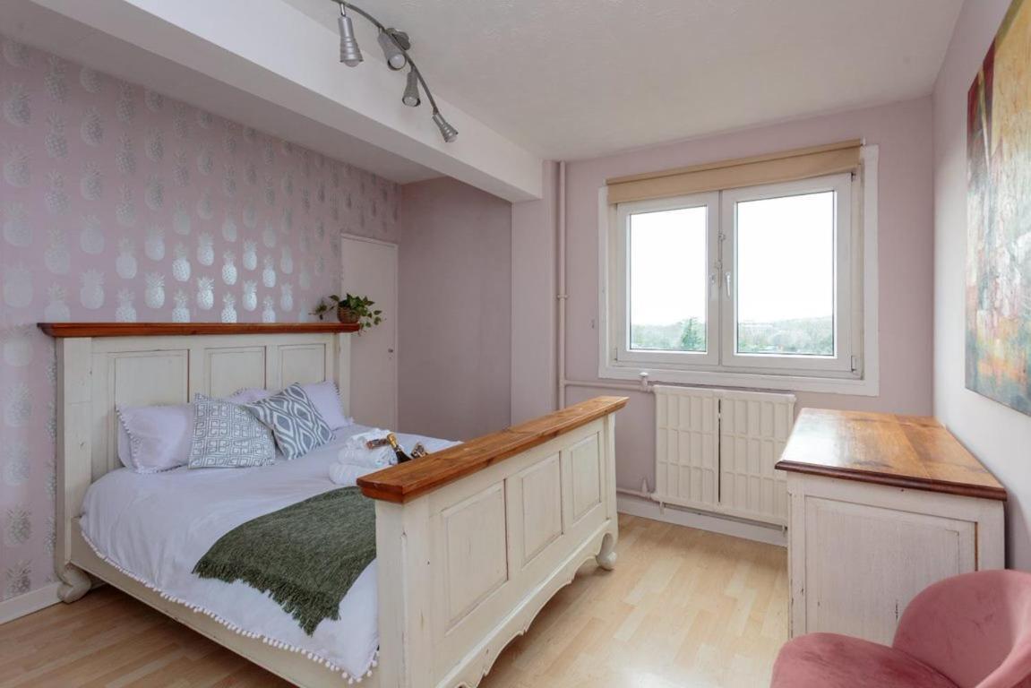 Gorgeous 3-Bed Flat, 15 Minutes To City Centre Edinburgh Luaran gambar