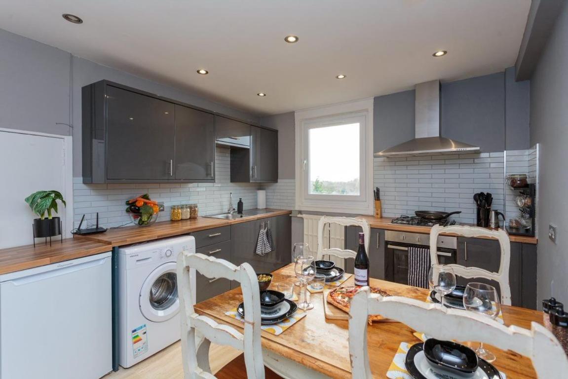 Gorgeous 3-Bed Flat, 15 Minutes To City Centre Edinburgh Luaran gambar